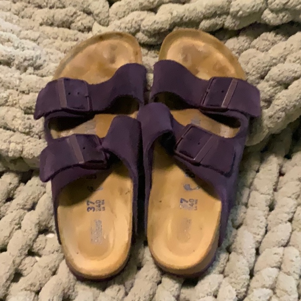 Birkenstock Arizona Suede Soft Sole EU37 US6-6.5
